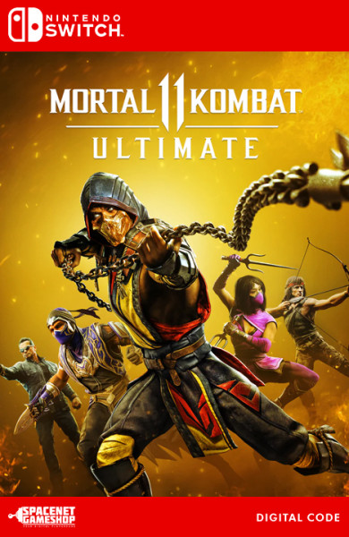 Mortal Kombat 11 Ultimate Switch-Key [EU]
